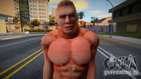 Brock Lesnar From HCTP для GTA San Andreas