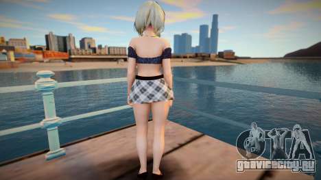 Honoka Mini Skirt With Big Boobs для GTA San Andreas