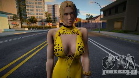 Nina Williams (Tekken) для GTA San Andreas
