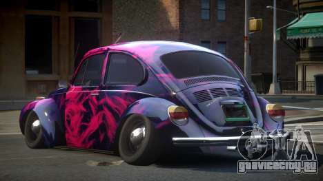 Volkswagen Beetle U-Style S3 для GTA 4