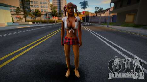 Prostitute Barefeet 3 для GTA San Andreas