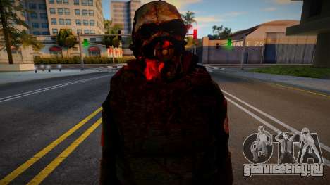 Zombie Soldier 3 для GTA San Andreas