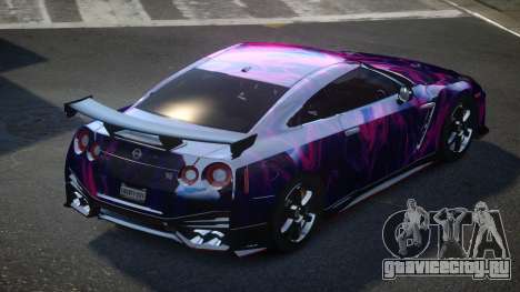 Nissan GT-R BS-U S3 для GTA 4