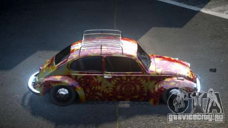 Volkswagen Beetle U-Style S6 для GTA 4