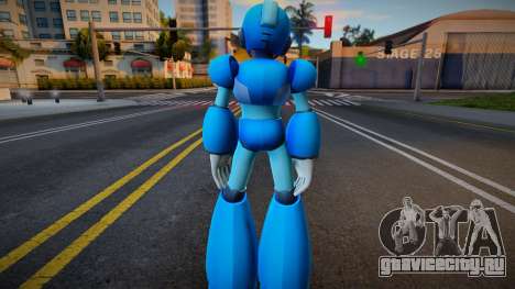 Megaman для GTA San Andreas