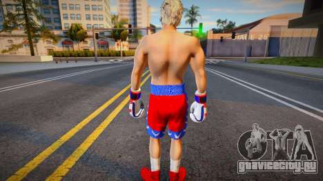 Logan Paul (Boxer) для GTA San Andreas