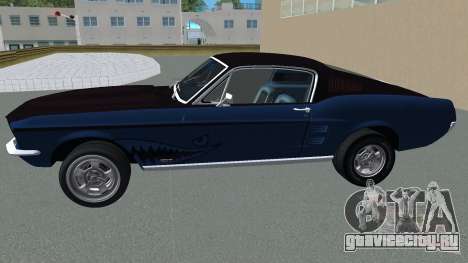 Ford Mustang 1967 для GTA Vice City