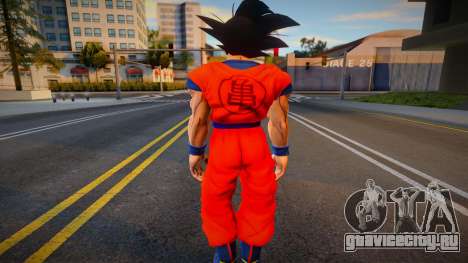 Dragon Ball 1 для GTA San Andreas