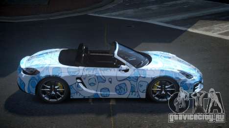 Porsche Boxster US S8 для GTA 4