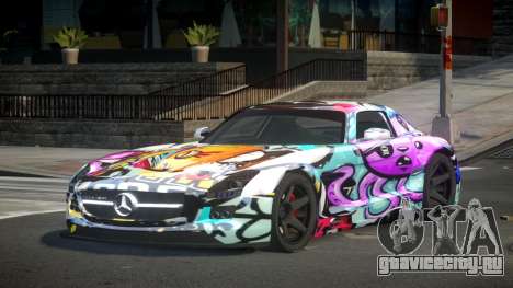 Mercedes-Benz SLS U-Style S2 для GTA 4