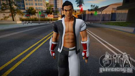 Jin from Tekken 4 для GTA San Andreas