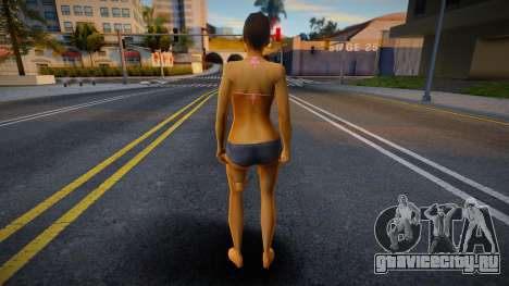 Prostitute Barefeet для GTA San Andreas