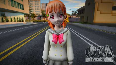 Love Live skin 55 для GTA San Andreas