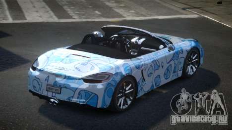 Porsche Boxster US S8 для GTA 4