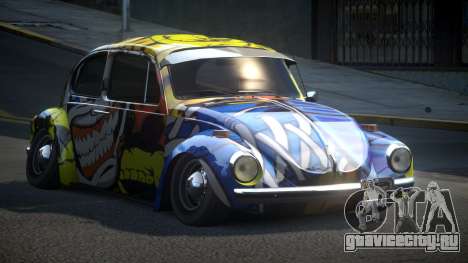 Volkswagen Beetle U-Style S2 для GTA 4