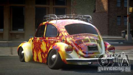 Volkswagen Beetle U-Style S6 для GTA 4