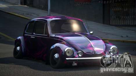 Volkswagen Beetle U-Style S3 для GTA 4