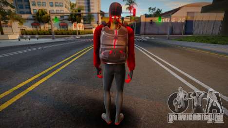 Miles Morales Suit 15 для GTA San Andreas