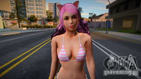 Lucky Chloe Belle Delphine Bikini 1 для GTA San Andreas