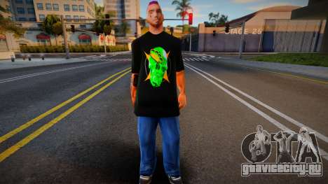 Nane skin (Skull) для GTA San Andreas