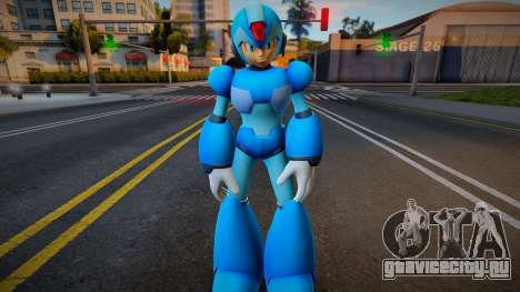 Megaman для GTA San Andreas