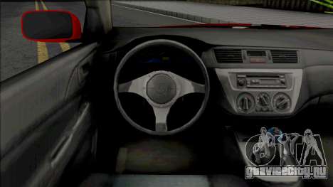 Mitsubishi Lancer Evolution (NFS Carbon Kenji) для GTA San Andreas