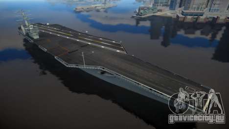 USS CVN-68 Nimitz (New Version) для GTA 4