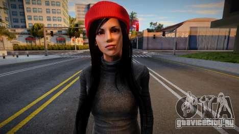 Monki Winter 3 для GTA San Andreas