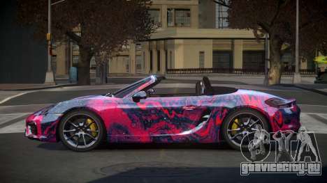 Porsche Boxster US S4 для GTA 4