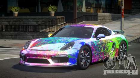 Porsche Cayman Qz S4 для GTA 4