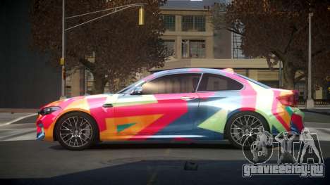 BMW M2 U-Style S6 для GTA 4