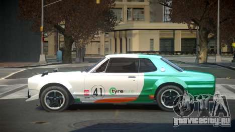 Nissan 2000GT GS-U S9 для GTA 4