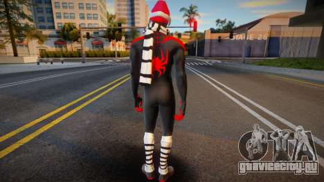 Miles Morales Suit 12 для GTA San Andreas