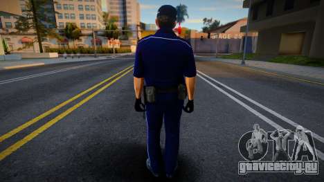 POLICJA - Polscy Policjanci 1 для GTA San Andreas