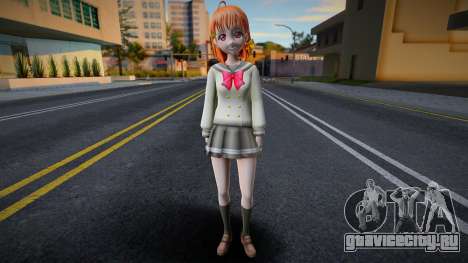 Love Live skin 55 для GTA San Andreas