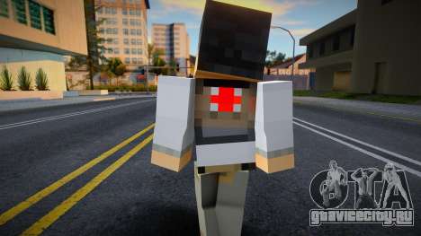 Medic - Half-Life 2 from Minecraft 7 для GTA San Andreas