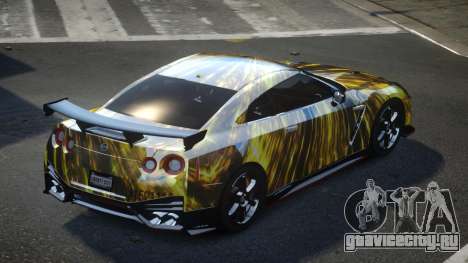 Nissan GT-R BS-U S5 для GTA 4