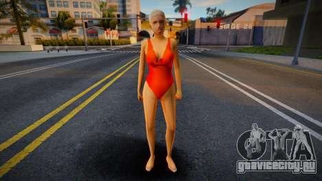 Wfylg - Barefeet Girl Beach для GTA San Andreas
