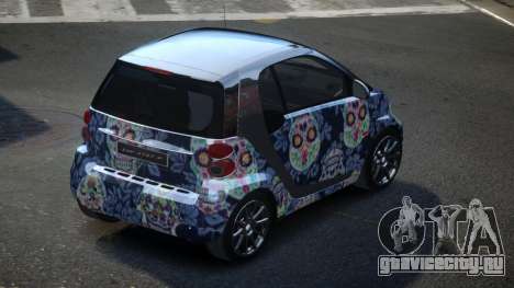 Smart ForTwo Urban S2 для GTA 4