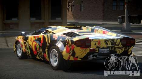 Lamborghini Countach Qz S3 для GTA 4
