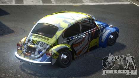 Volkswagen Beetle U-Style S2 для GTA 4