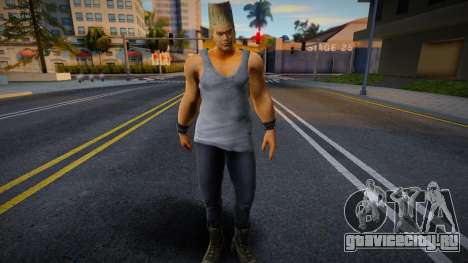 Paul New Clothing 1 для GTA San Andreas