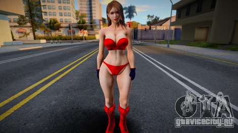 Sexy Girl skin 3 для GTA San Andreas