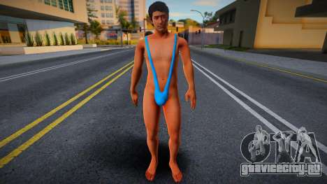 Nick in sexy suit from Dead Rising для GTA San Andreas