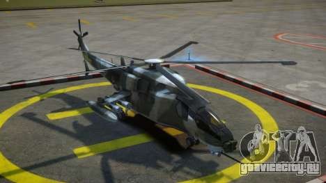 WZ-19 Attack Helicopter для GTA 4