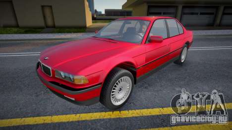 BMW e38 750I (RWmods) для GTA San Andreas