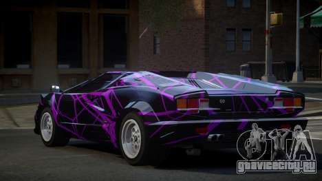 Lamborghini Countach 25th S5 для GTA 4