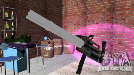 New minigun для GTA Vice City