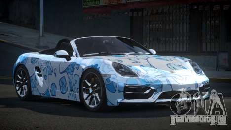 Porsche Boxster US S8 для GTA 4