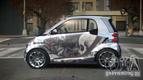 Smart ForTwo Urban S5 для GTA 4